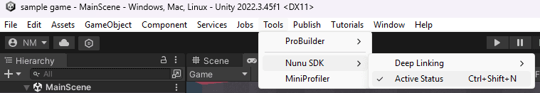 Activate SDK