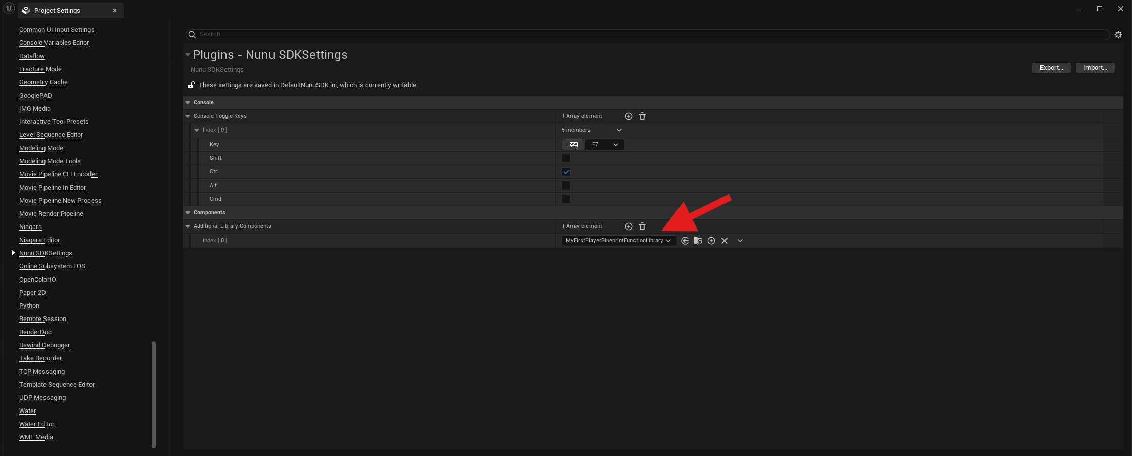 adding additional libraries