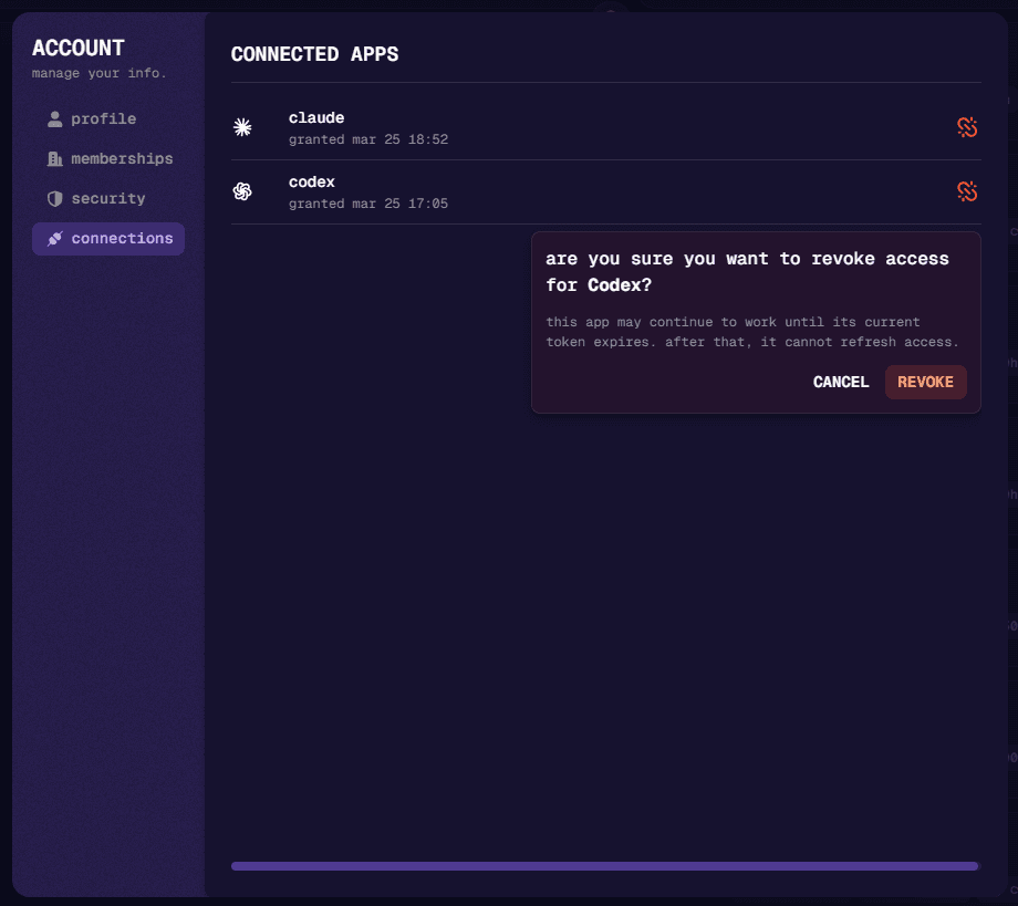 Connected Apps in Nexus