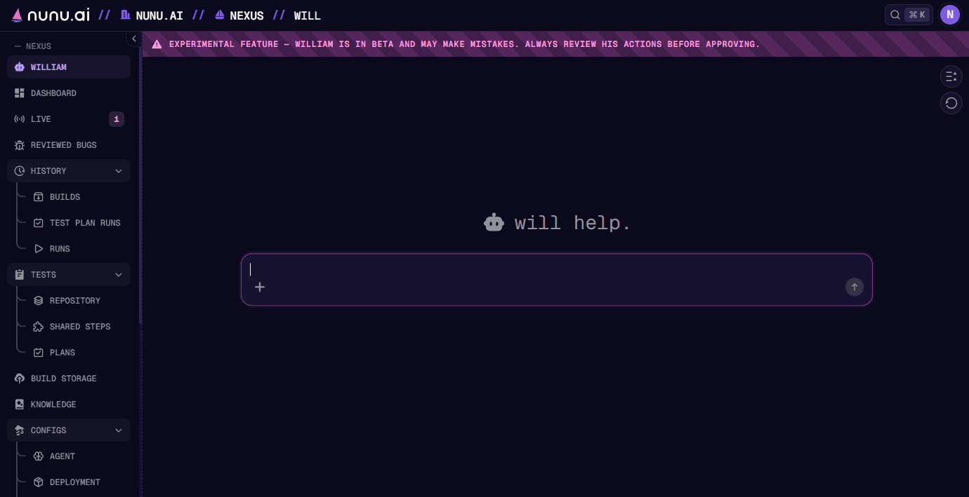 William Overview
