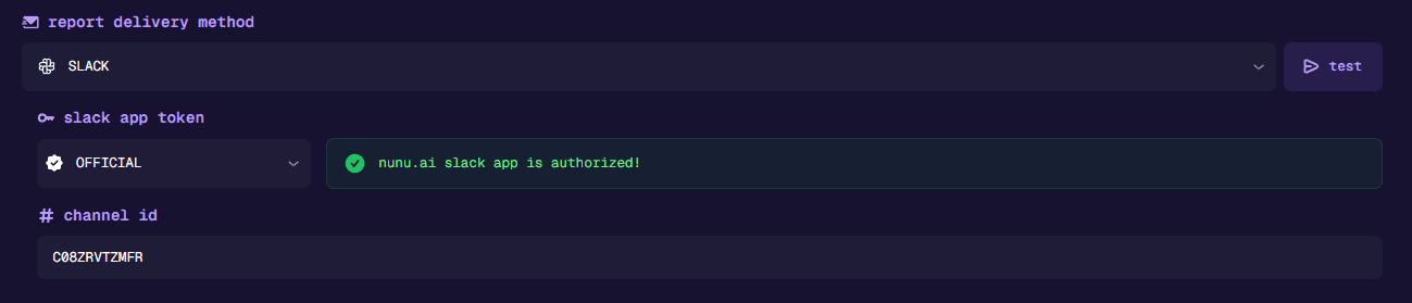 Slack Connected