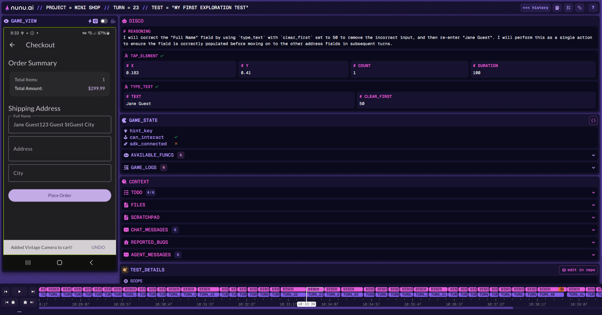 Command Bar