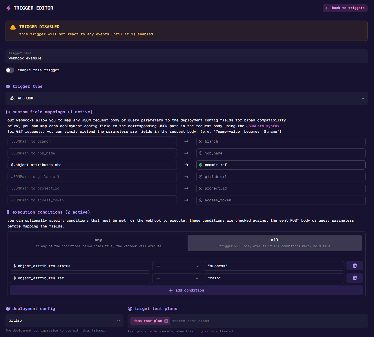 Webhook Example
